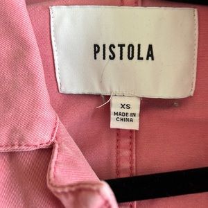 Pink Pistola jumpsuit